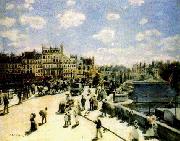 Pierre Renoir Pont Neuf, Paris painting